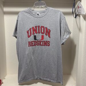 Tulsa Union Redskins tee